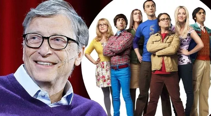 Бил Гейтс беше звезден гост в Теорията за Големия взрив