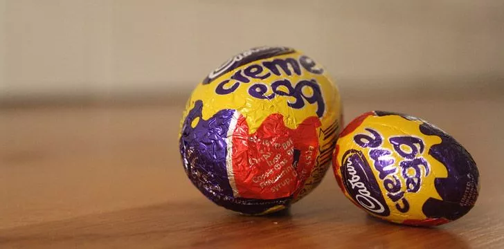 Факти за крем яйце на Cadbury