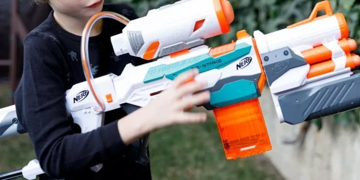 История на NERF