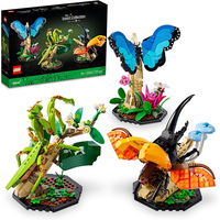LEGO Ideas Колекция от насекоми: Беше $212,99, сега $125,69 в Amazon Спестете 41%