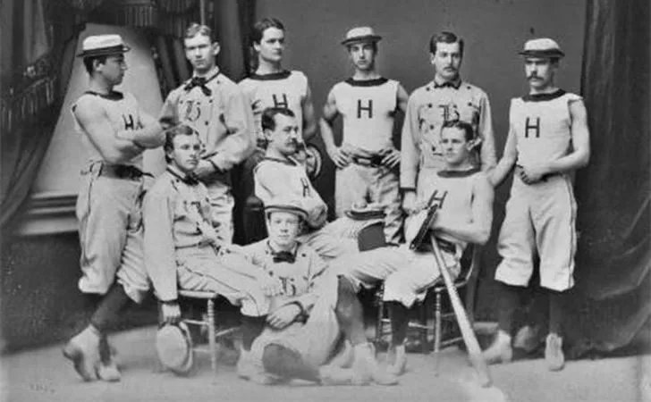 Баскетболният отбор на Харвард от 1865 г