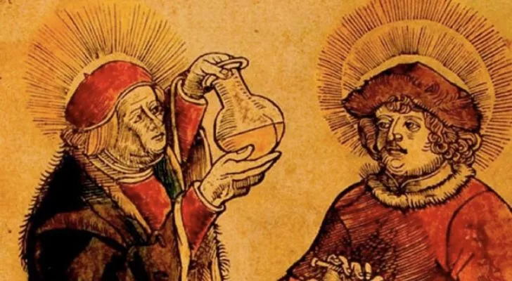 През Средновековието са използвали урина върху рани