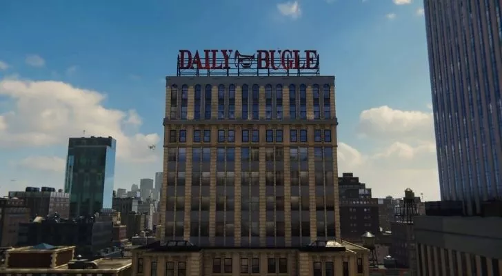 Офисът на Daily Bugle.