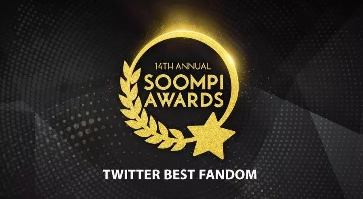 Реклама за наградите Soompi