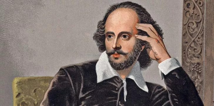 Портрет на Уилям Шекспир. 