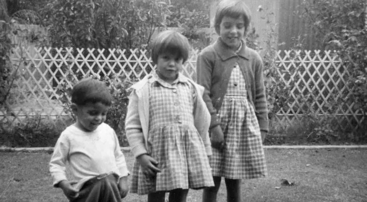 Трите деца на Бомонт