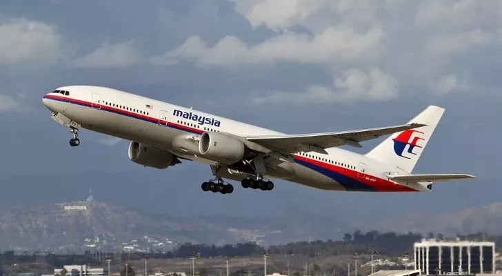 Полет 370 на малайзийската авиокомпания