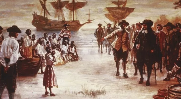 Изобразяване на робството в САЩ