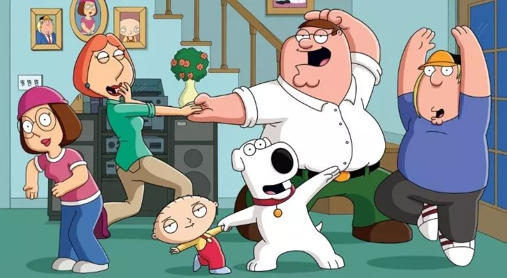 Семейство Грифин от Family Guy