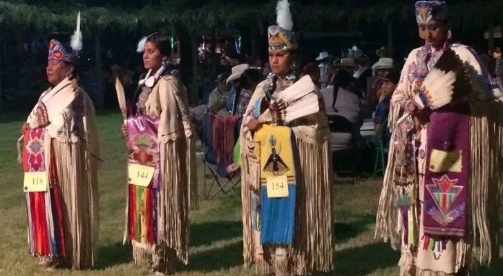 Хората от племето Уичита