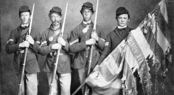Герои от гражданската война