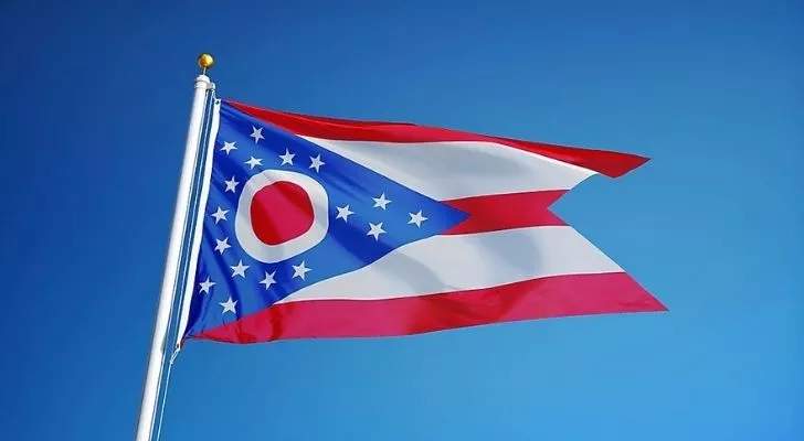 Знамето на щата Охайо
