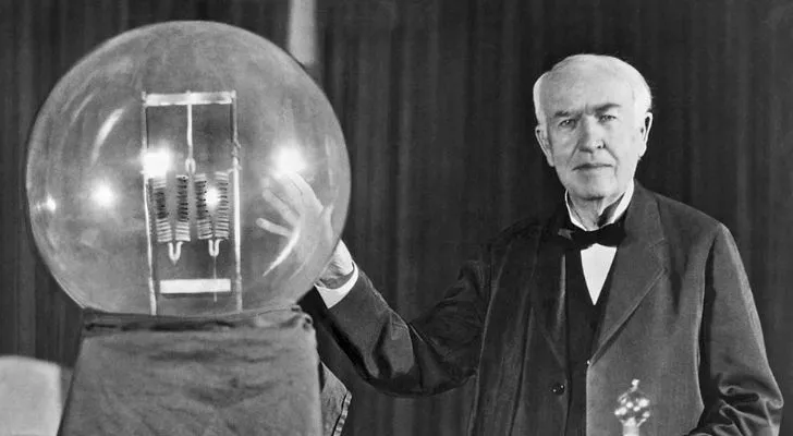 Томас Едисон до голяма крушка