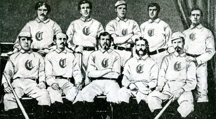 Оригиналният отбор на Синсинати Червени чорапи