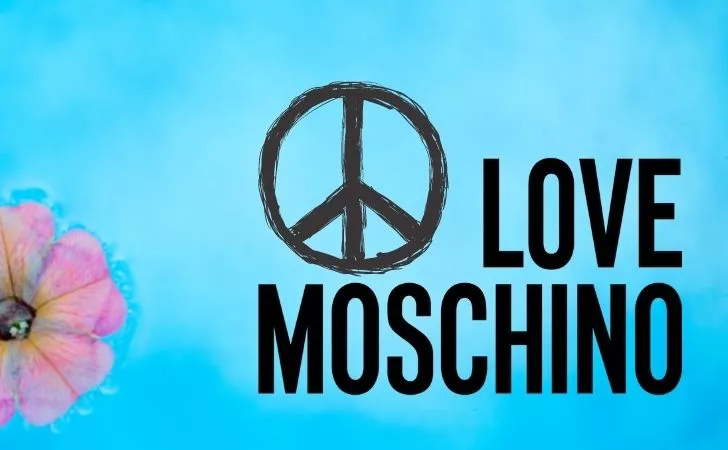 Обичайте логото на Moschino