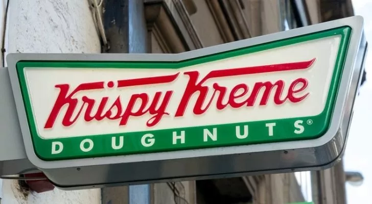 Логото на Krispy Kreme