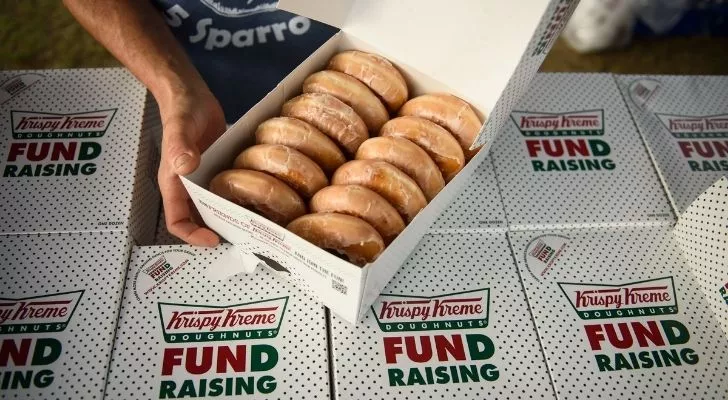 Krispy Kreme събра 37 милиона долара средства през 2020 г. 