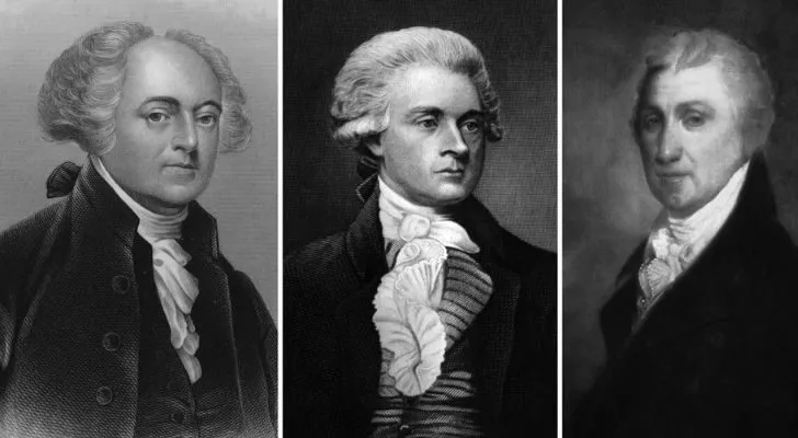 Джон Адамс, Томас Джеферсън и Джеймс Монро починаха на Деня на независимостта.