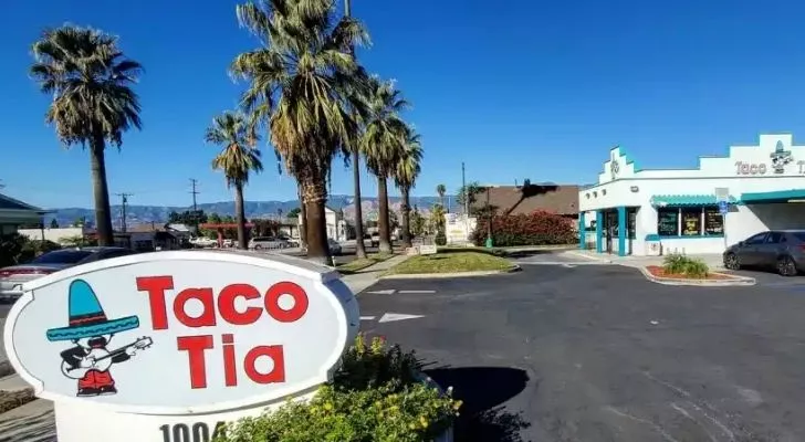 Клон на Taco Tia в Калифорния