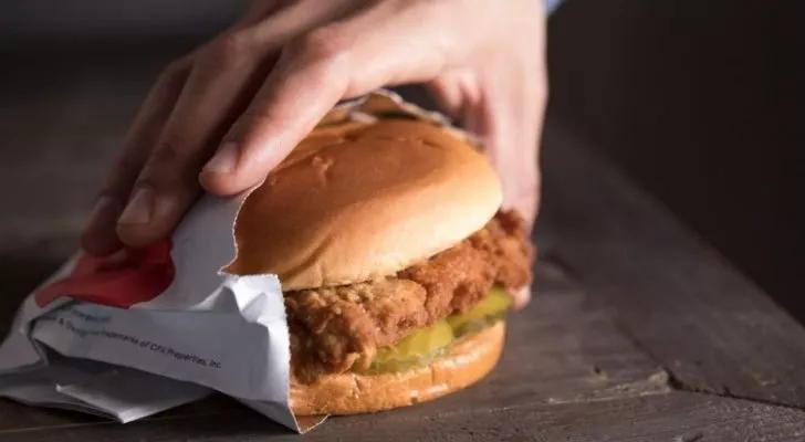 Chick-fil-a изобрети прословутия сандвич с пиле
