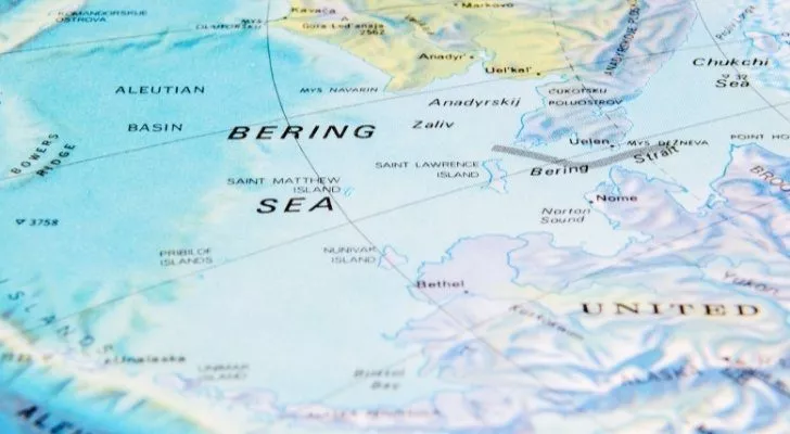 Беринговият проток свързва Русия с Аляска