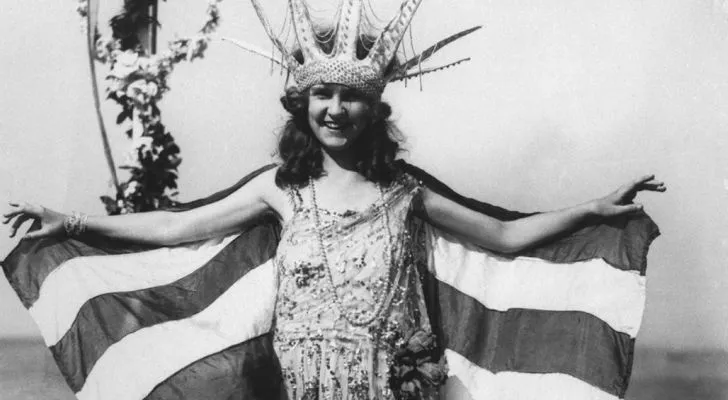 Победителка в Ню Джърси Мис Америка 1921 г