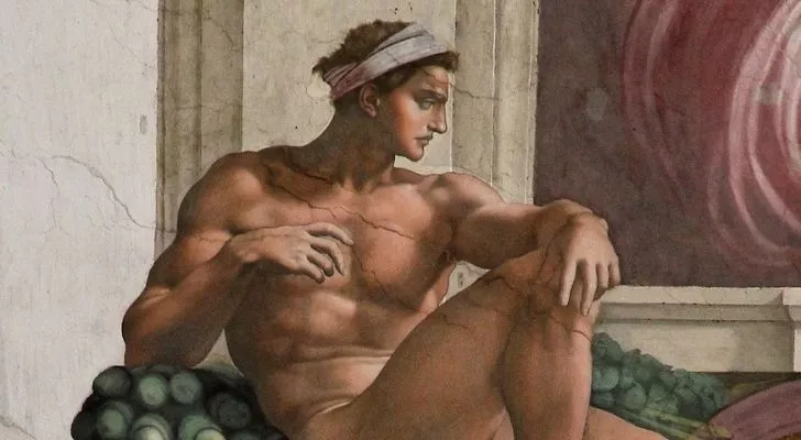 Картина на Кавалиери от Микеланджело