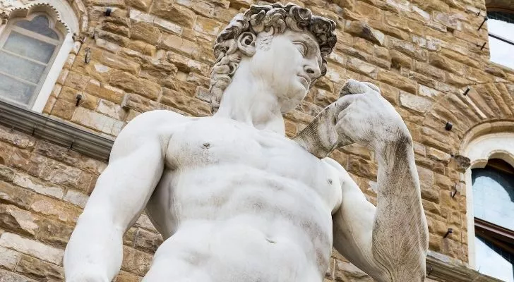 Статуята на Давид на Микеланджело