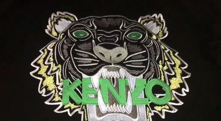 Логото на известния тигър Kenzo