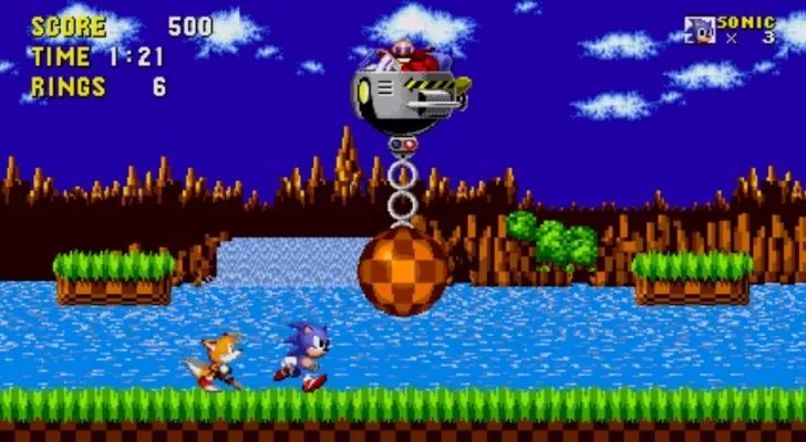 Sonic The Hedgehog на Sega