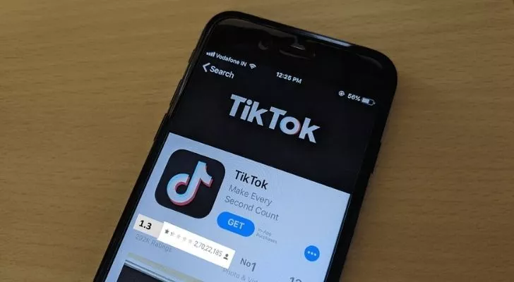 Най-изтегляното приложение на TikTok