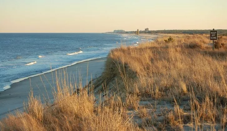 Красиво изображение на Rehoboth Beach.