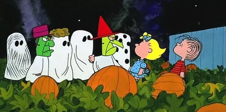 Ghosts in Charlie Brown