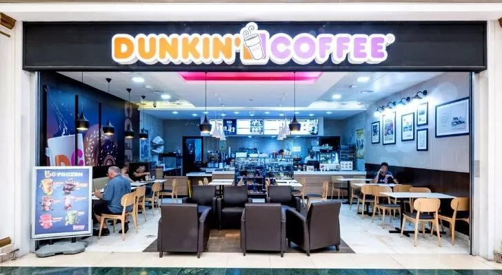 Кафене Dunkin Coffee