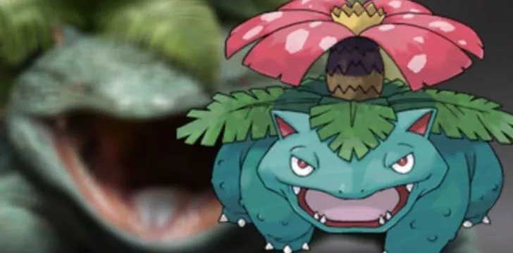 Английското име на Venusaur означава „гущер-капан за мухи на Венера“.