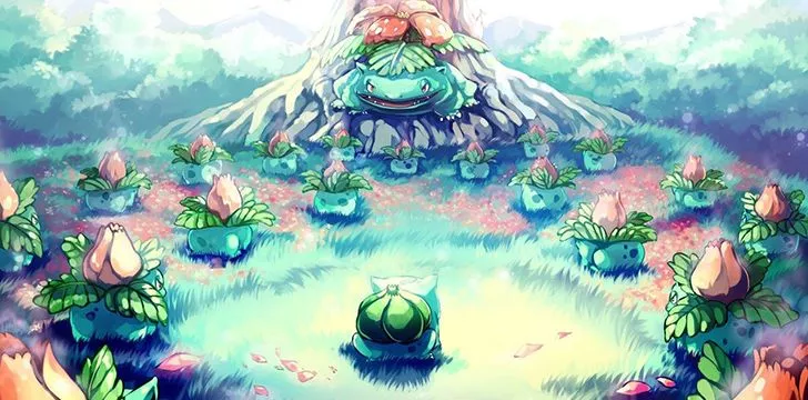 Venusaur има две различни китайски имена.