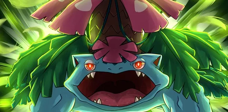 Mega Venusaur има най-високите показатели от всички покемони тип Poison.