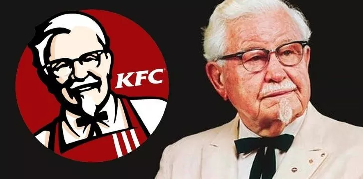 Полковник Сандърс от KFC