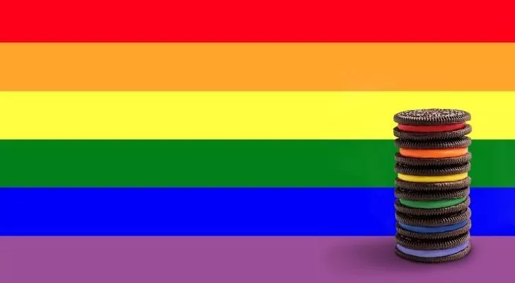 LGBT стек Oreo