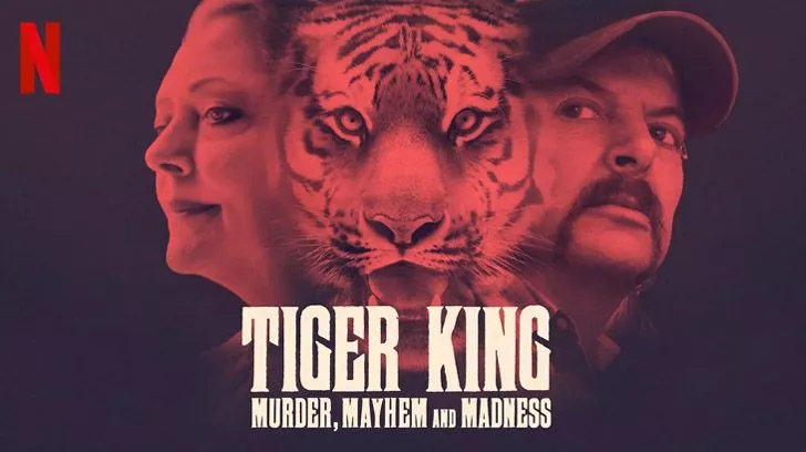 Tiger King: Murder, Mayhem and Madness Произведения на Netflix