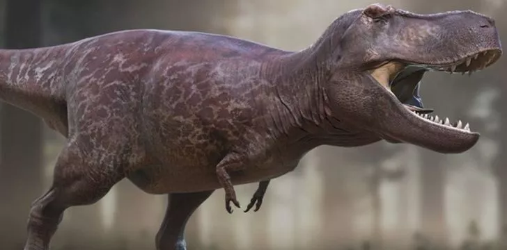 T-Rex имаше наистина къси ръце в сравнение с останалата част от тялото си.