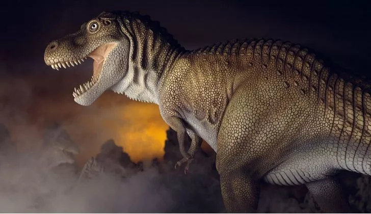 T-Rex с малки ръце.