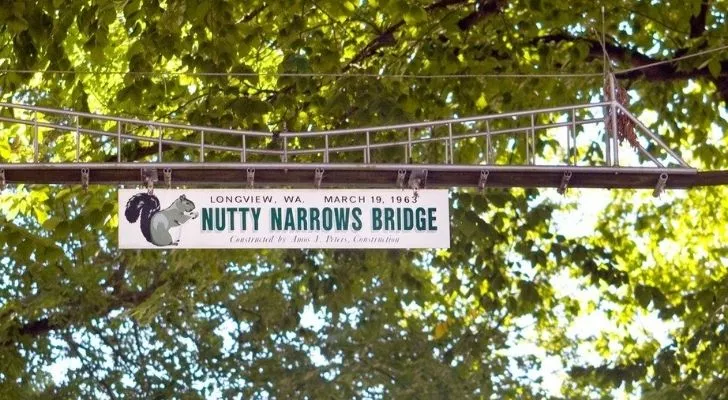 Катерица на Nutty Narrows