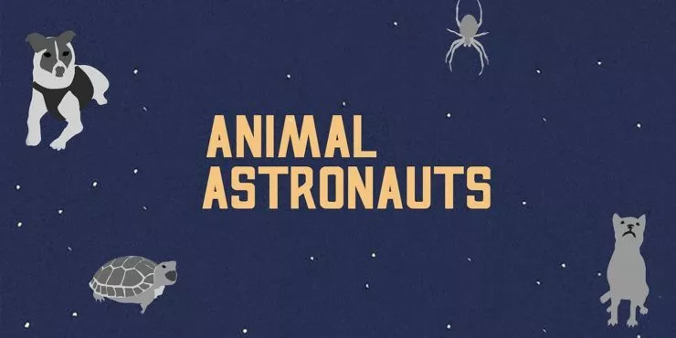 Животни астронавти