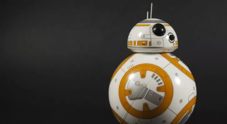 Дроидът BB-8 от Star Wars