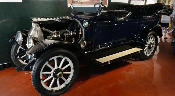 Първият произведен Chevrolet, серия C Classic Six от 1912 г