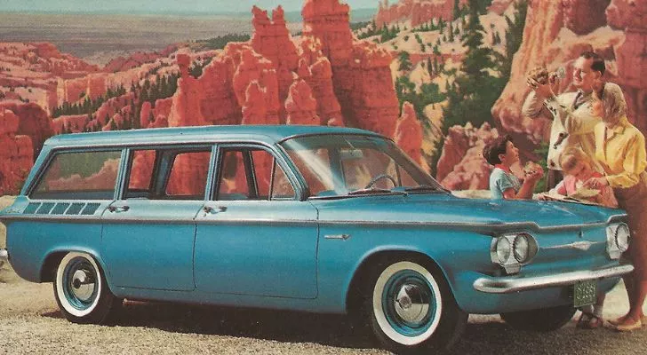 Chevrolet Corvair от 1961 г