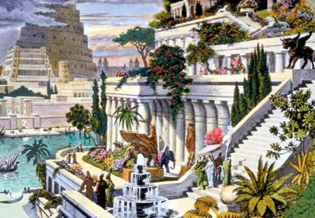 The Hanging Gardens of Babylon Wikipeida