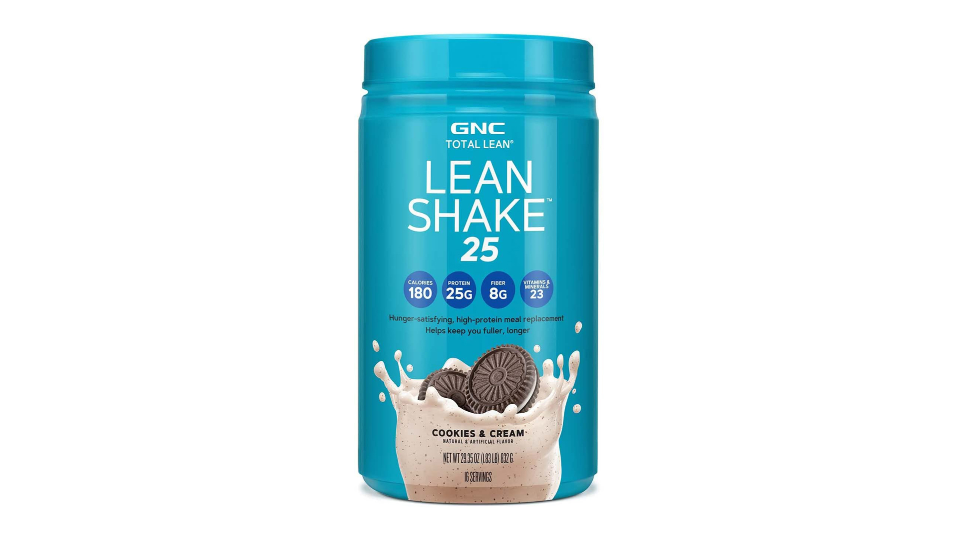 GNC Lean 25 шейк заместител на хранене