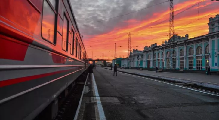 Транссибирската железница